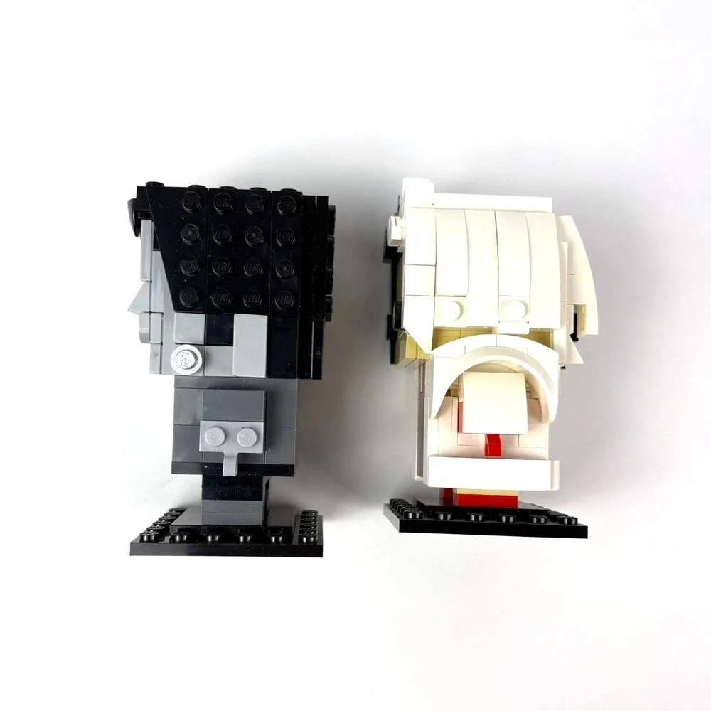 Lego Brick Headz Universal Frankenstein 40422 Disney Cruella deVil No Box/Manual